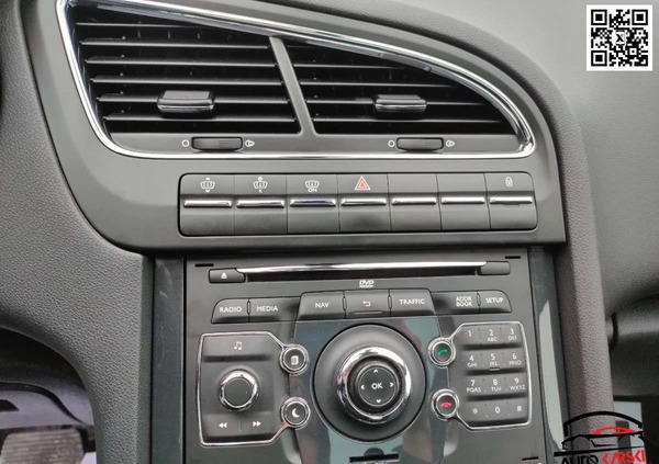 Peugeot 5008 cena 28500 przebieg: 193476, rok produkcji 2013 z Jastarnia małe 781